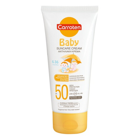 Baby Suncare Cream SPF 50