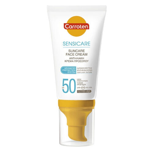 Suncare Face Cream SPF 50