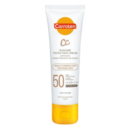 Suncare Tinted Face Cream SPF 50