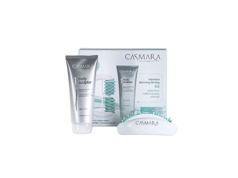 Casmara Body Sculptor Cream Kit, Triple Action, 6.76fl oz/200 mL