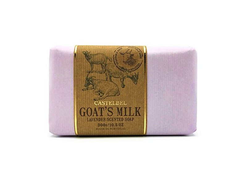 Castelbel Goats Milk Lavender Scented Soap - 10.5 oz