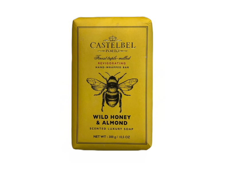 Castelbel Porto Revigorating Hand Wrapped Bar, c, 10.5 oz/300 g