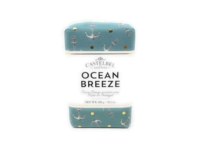 Castelbel Soap Bar, Ocean Breeze, 10.5 fl oz/300 g