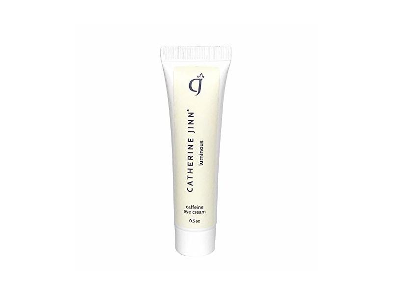 Catherine Jinn Luminous Caffeine Under Eye Cream, .5 fl oz/15 mL
