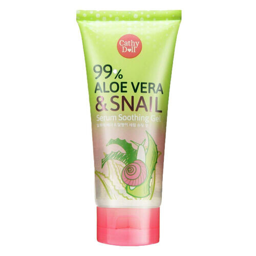 99% Aloe Vera & Snail Serum Soothing Gel