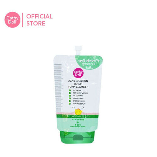 Acne Solution Serum Foam Cleanser