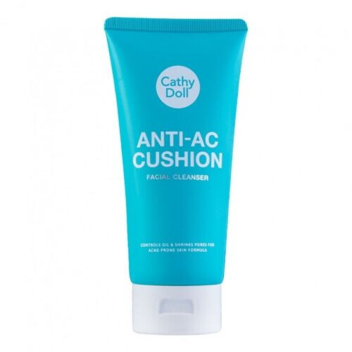 Anti Acne Cushion Facial Foam Cleanser