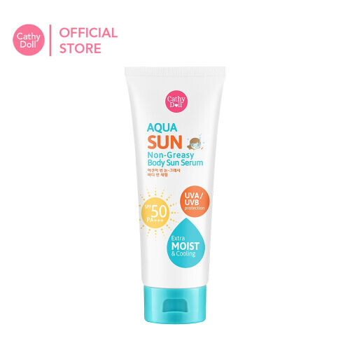 Aqua Sun Non Greasy Body Sun Serum SPF 50 PA+++