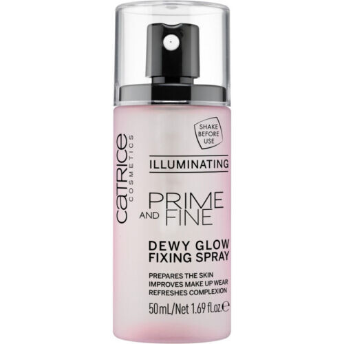 Prime And Fine Dewy Glow Finish Spray - Illuminating