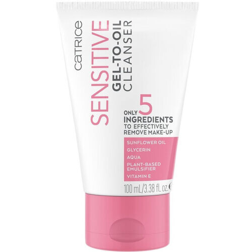 Sensitive Gel-To-Oil Cleanser