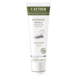 Gommage Argile Clay Scrub With Aloe Vera