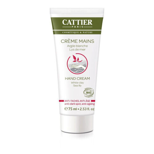 Hand Cream (White Clay, Sea Lily)