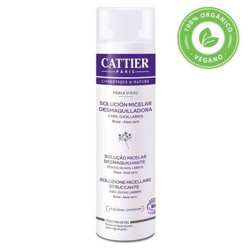 Solución Micelar "Perla De Agua" Rosa-Aloe Vera