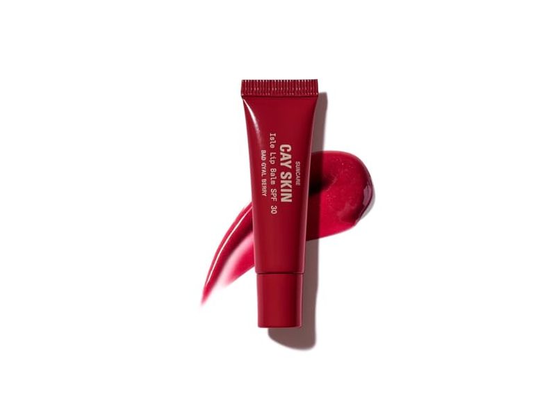 Cay Skin Isle Lip Balm, SPF 30, Bad Gyal Berry, 0.35 oz/10 g