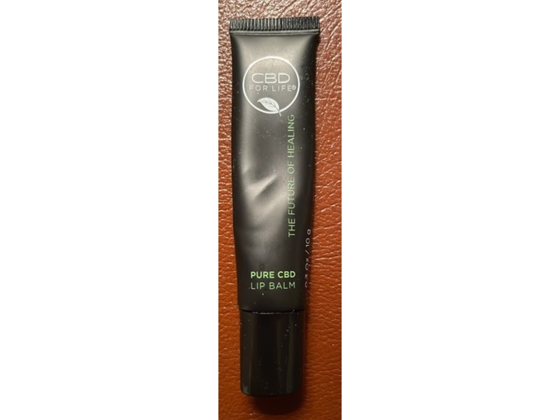 CBD For Life Lip Balm, 0.3 oz/10 g