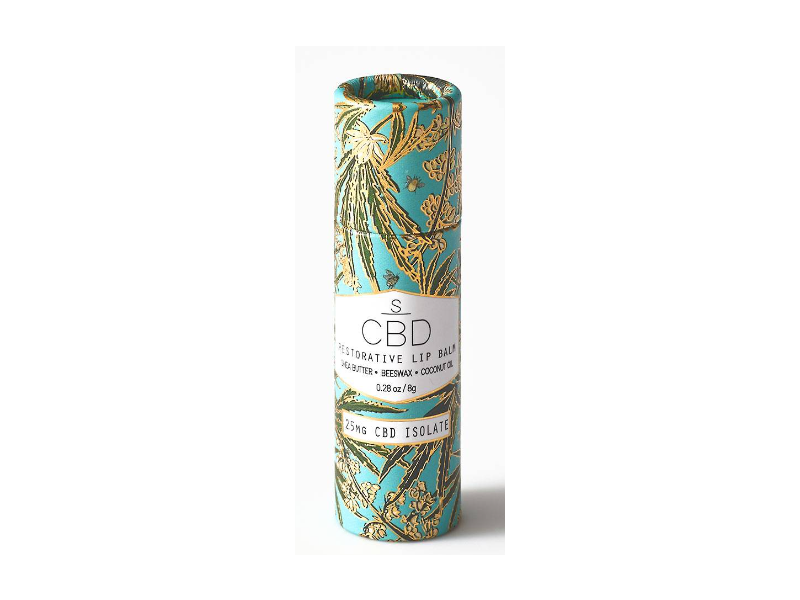 CBD Restorative Lip Balm, 0.28 fl oz/8 g