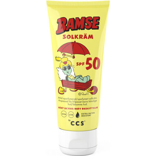 Bamse Mild Solkräm SPF 50