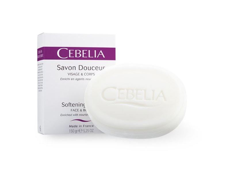 Cebelia Savon Douceur Softening Soap, 5.25 oz