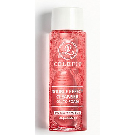 Double Effect Cleanser Oil To Foam