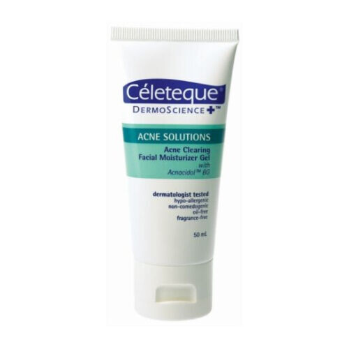 Acne Clearing Facial Moisturizer Gel