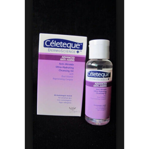 Advanced Anti-Aging Anti-Wrinkle Ultra Hydrating Cleansing Oil