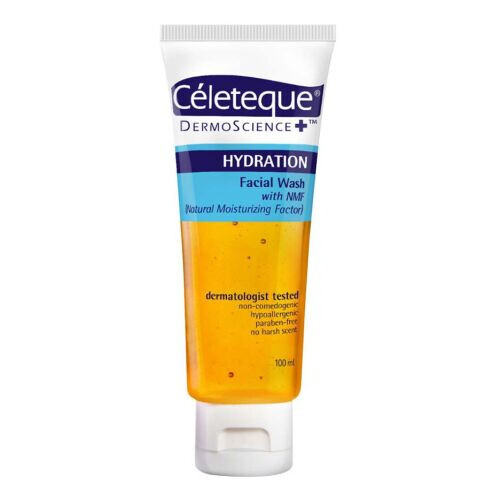 DermoScience Hydration Facial Wash With NMF (Natural Moisturizing Factor)