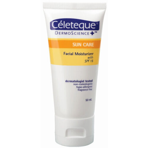 Suncare Facial Moisturizer With SPF 15
