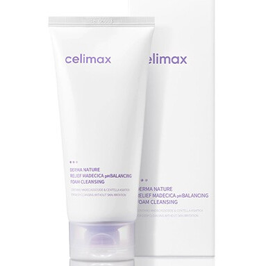 Derma Nature Relief Madecica PH Balancing Foam Cleansing