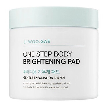 Jiwoogae One Step Body Brightening Pad