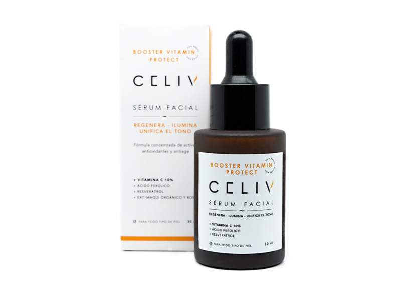 Celiv Booster Vitamin Protect Facial Serum, 30 mL