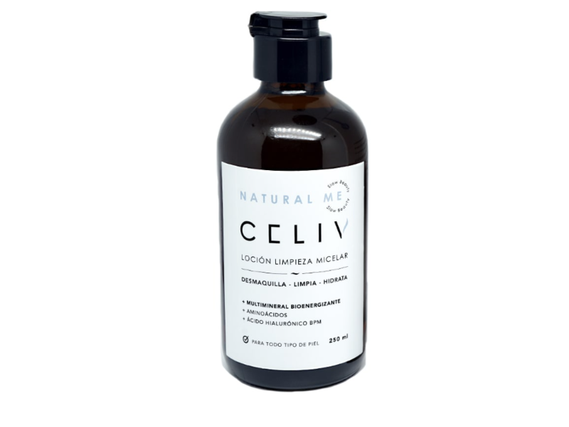 Celiv Natural Me Micellar Lotion, 250 mL