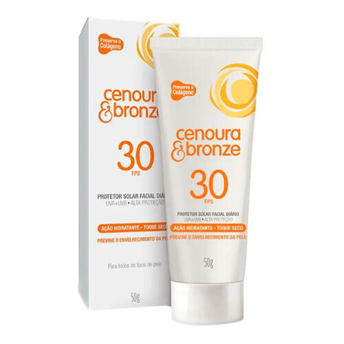 Protetor Solar Facial Diário FPS 30