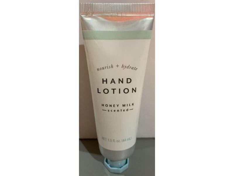 Centric Beauty Llc Nourish + Hydrate Hand Lotion, Honey Milk Scented, 1.5 fl oz/44 mL