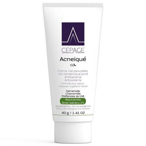 Acneiqué Crema-Gel