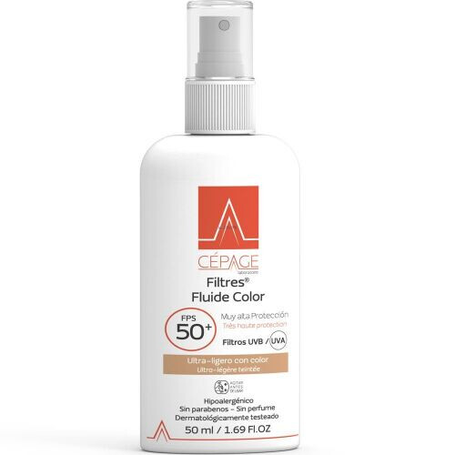Filtres Fluide Color 50+