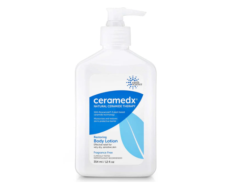 Ceramedex Restoring Body Lotion, Riceramide, 12 fl oz/354 mL