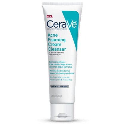Acne Foam Cream Cleanser