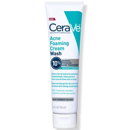 Acne Foaming Cream Wash