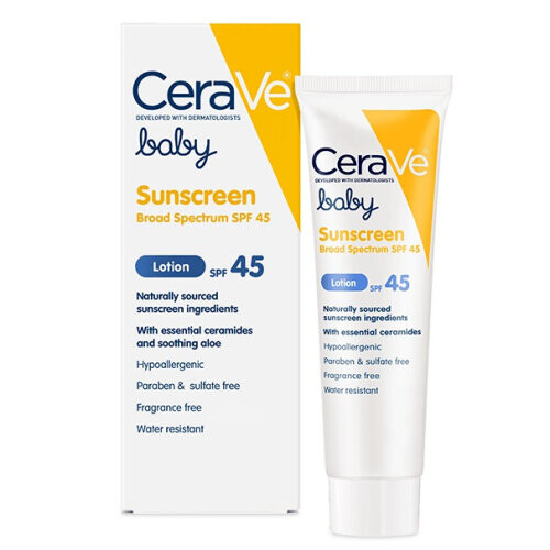 Baby Sunscreen Lotion
