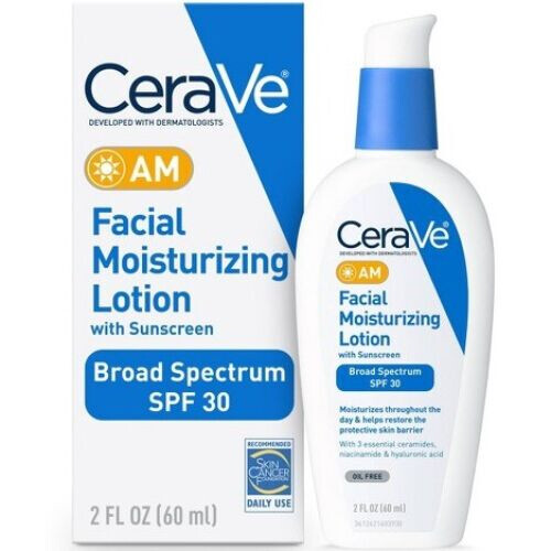 Ceramides Am Facial Moisturising Lotion