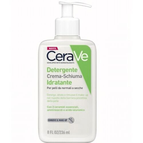 Detergente Crema-schiuma Idratante