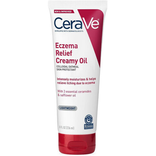 Eczema Relief Creamy Oil