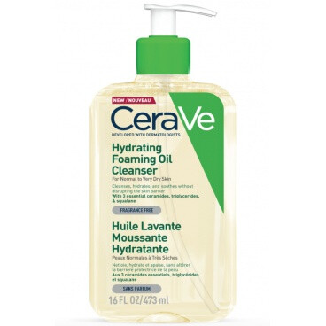 Hydrating Foaming Oil Cleanser