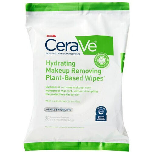 Hydrating Makeup Removing Plant-based Wipes