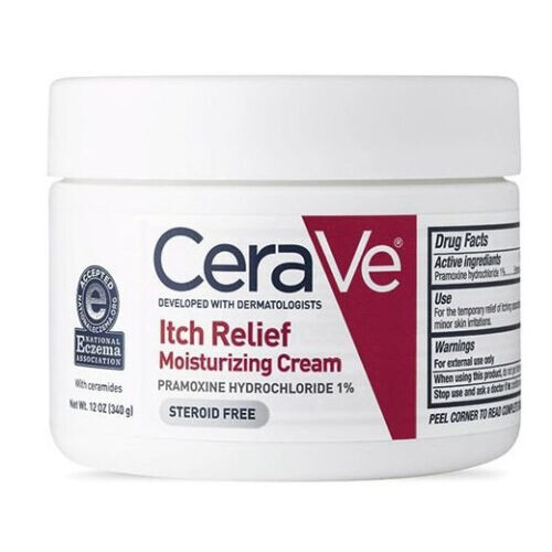 Itch Relief Moisturizing Cream