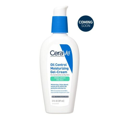 Oil Control Moisturizing Gel-cream