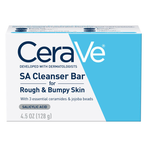 Sa Cleanser Bar For Rough & Bumpy Skin