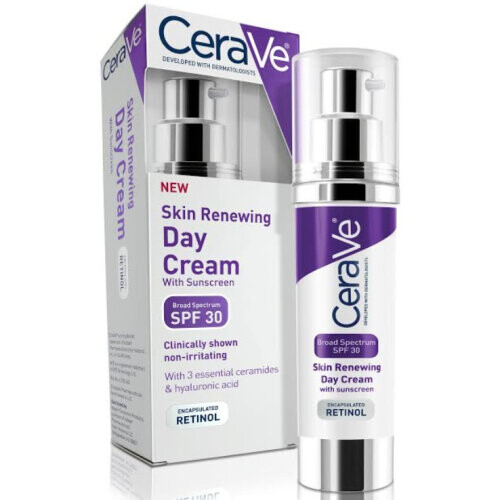 Skin Renewing Day Cream With Broad Spectrum SPF 30 Sunscreen