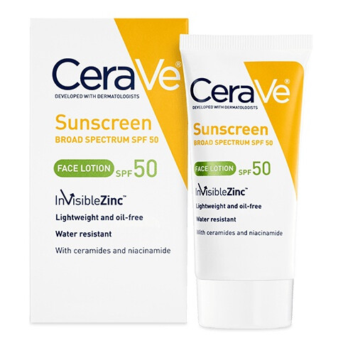 Sunscreen Broad Spectrum SPF 50 Face Lotion