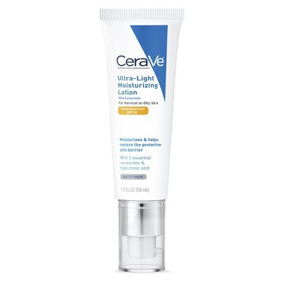 Ultra-Light Moisturizing Face Lotion With Sunscreen SPF 30